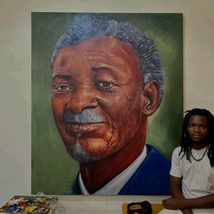 A travers un tableau prospectif : Benjamin Mbenga donne de la voix au combat de Lumumba !