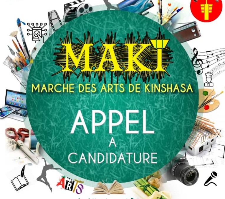 Marché des Arts de Kinshasa, postulez ! 