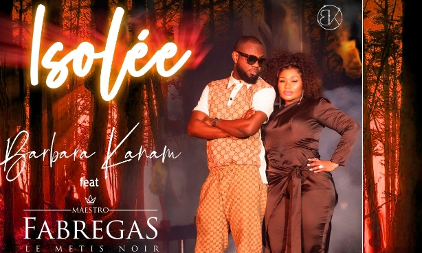 Musique : Barbara Kanam annonce une collaboration avec Fabregas Maestro, le son « Isolée »