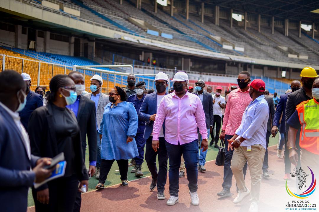 IXèmes jeux de la Francophonie : Kinshasa rassure !