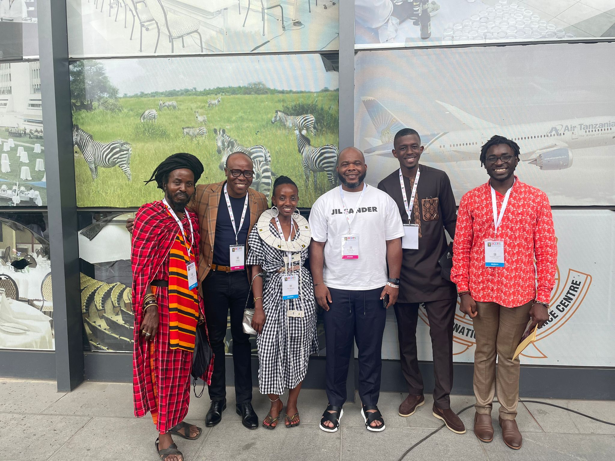 Bukavu : Le projet Jua représenté à la conférence Access 2022 à Dar-Es-Salaam