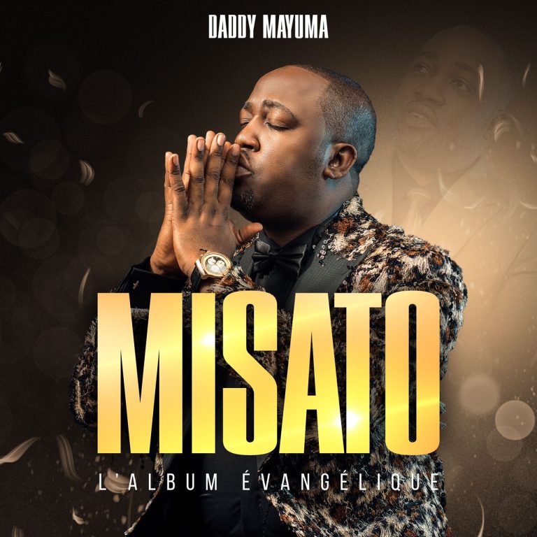 Frère JC Daddy Mayuma «Neveu National » signe un album gospel «Misato»