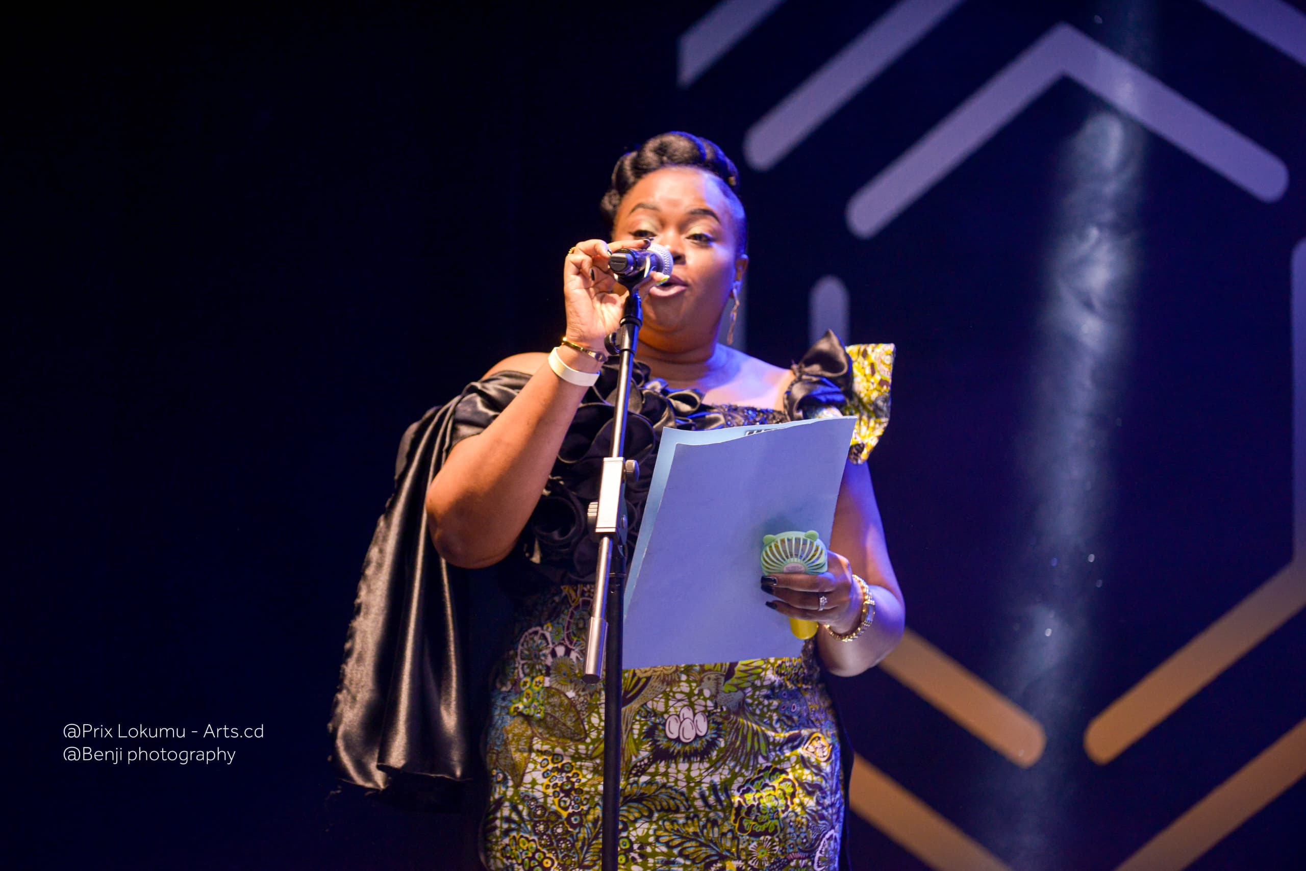 Ce qu’ils ont dit /Prix Lokumu  « Leur passion pour promouvoir le talent et l’innovation est une source d’inspiration pour nous tous » (Lydia Sambayi)
