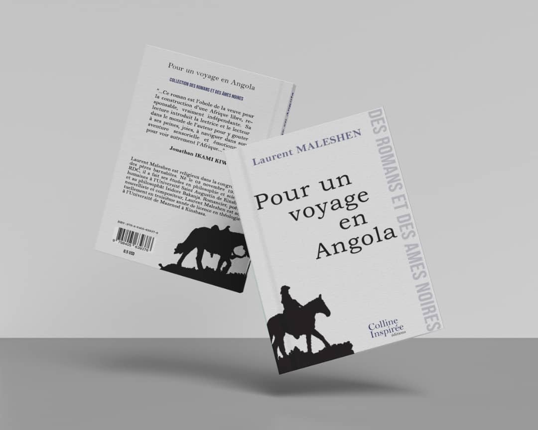 « Pour un voyage en Angola », nouvelle parution de Laurent Maleshen