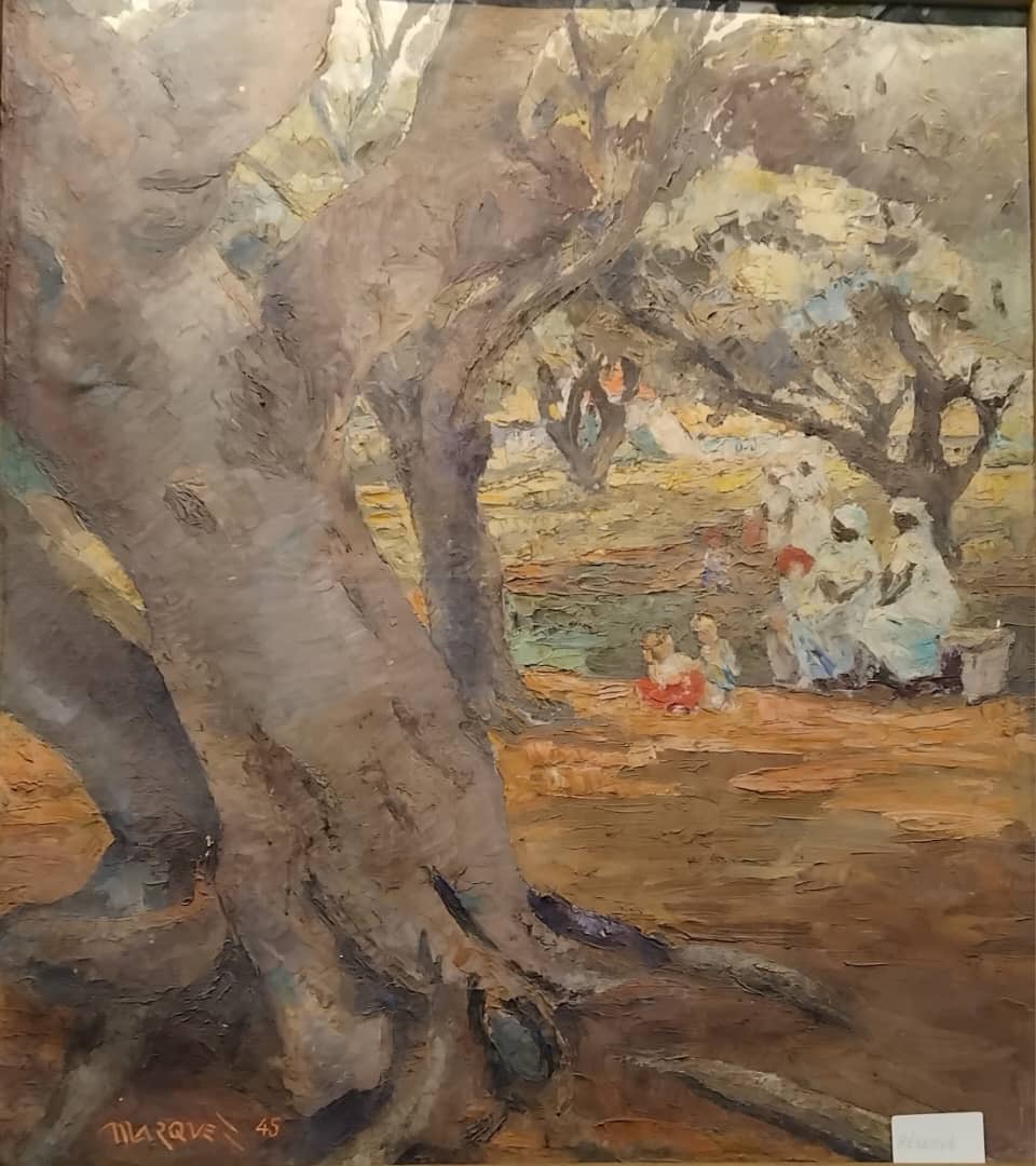 Patrimoine : Deux tableaux de 1945 restaurés par le Centre culturel Boboto