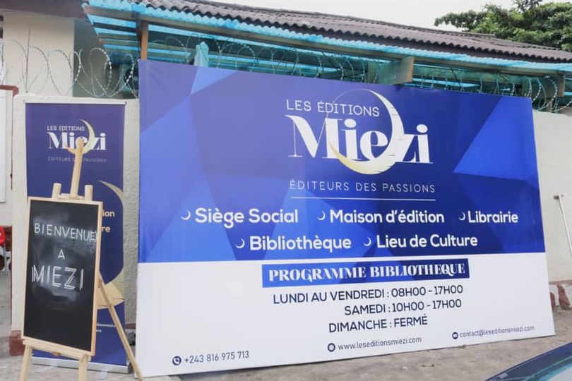 Kinshasa : Les Editions Miezi ouvrent ses portes à Kasa-vubu !
