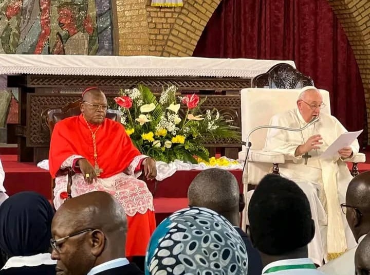 « Que ce vice que nous voudrions éradiquer chez les autres et dans la société ne se trouve jamais enraciner en nous », a dit le Pape François