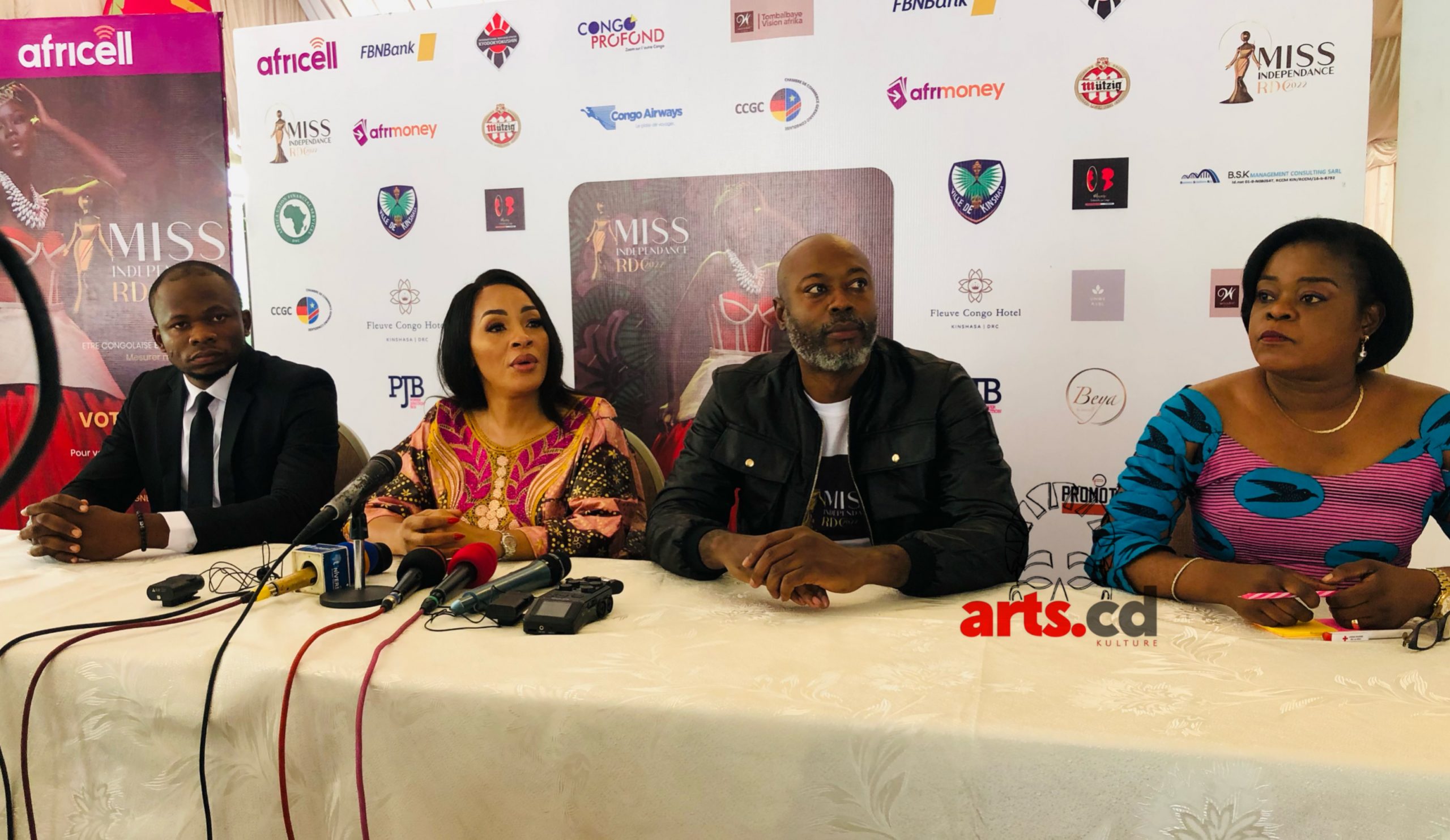 Miss Indépendance RDC, c’est parti pour la 2ème édition