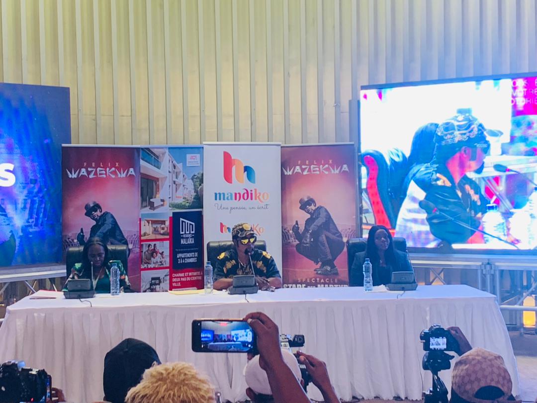 Concert au Stade de Martyrs : Félix Wazekwa veut réconcilier les générations