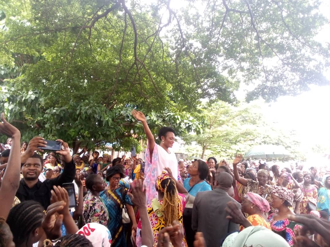 Élections 2023: La Candidate Madeleine Tshiama, porteuse du projet «Procer» assure les mamans 500$ chacune comme fond de commerce