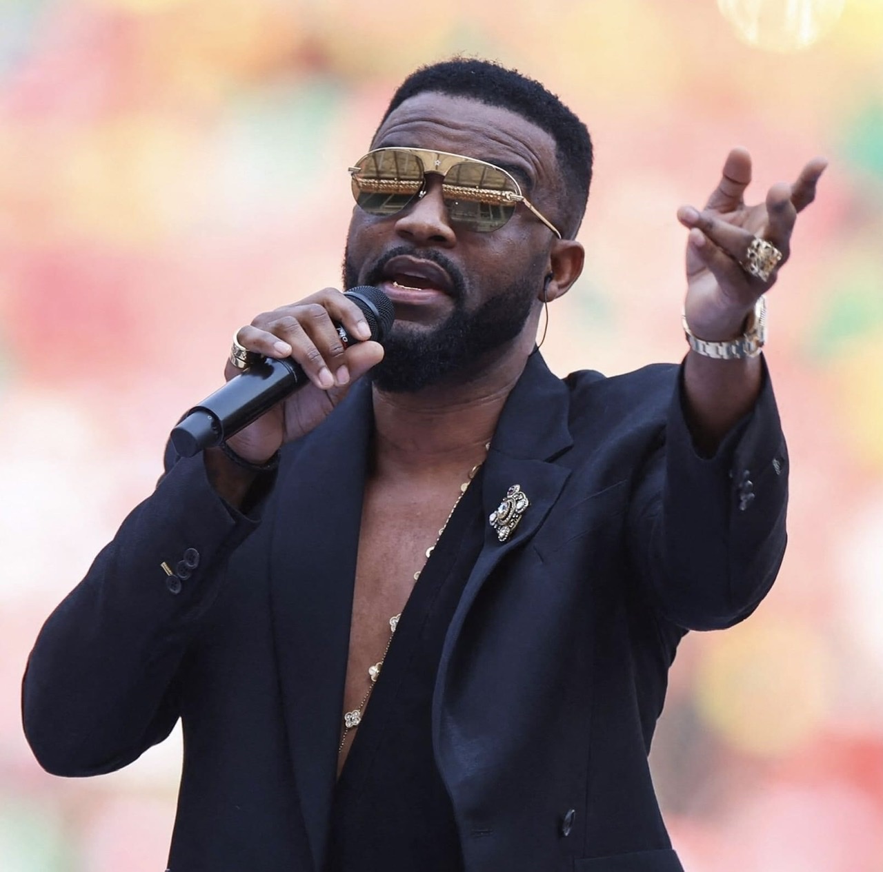 Fally Ipupa et deux autres congolais participent à la CAN 2022