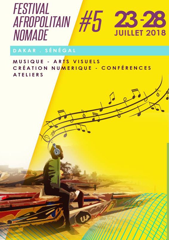 Afropolitain Nomade 5: « la musique et les arts visuels à l’ère du numérique»