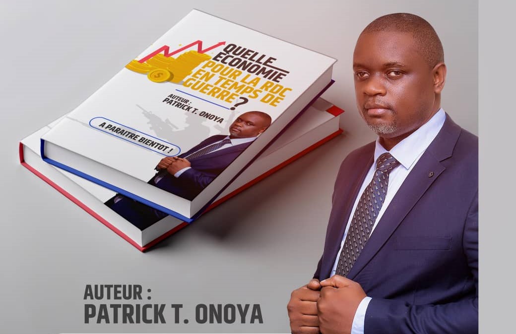 Parution bientôt de l’ouvrage  » Quelle économie pour la RDC en temps de guerre ? » de Patrick Tambwe