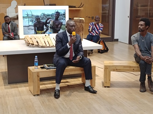 Ribio Nzeza nommé directeur du département de culture Université Senghor d’Alexandrie en Egypte