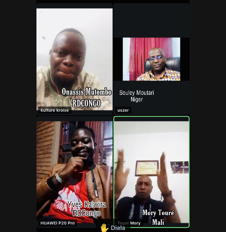 Webinaire : Les journalistes africains proposent à la Présidence de l’UA de briser les barrières entre les pays africains !