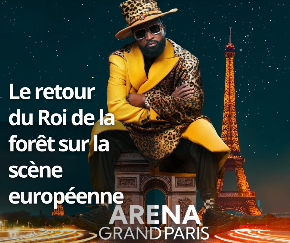 Concert en France : Werrason promet de venir en aide aux victimes de l’agression dans l’Est de la RDC