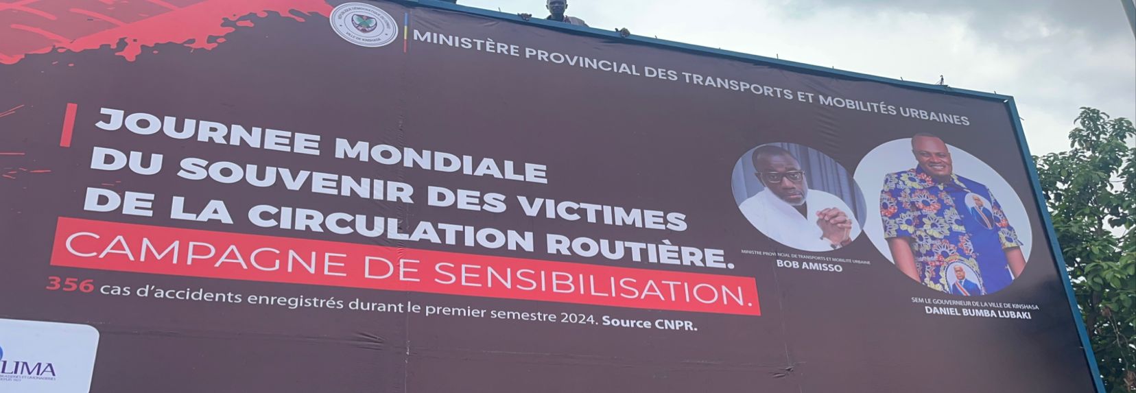 JM du souvenir des victimes de la circulation routière : Kinshasa recommande plus de responsabilités au volant !