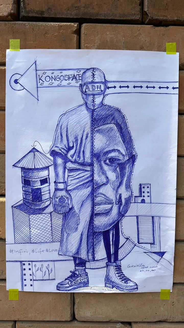 Arts visuels : «Pour son combat, il faut renouveler les énergies dans le travail de mémoire…C’est tous les jours que nous devons nous développer », Rodrigo Gukwikila à propos de Simon Kimbangu