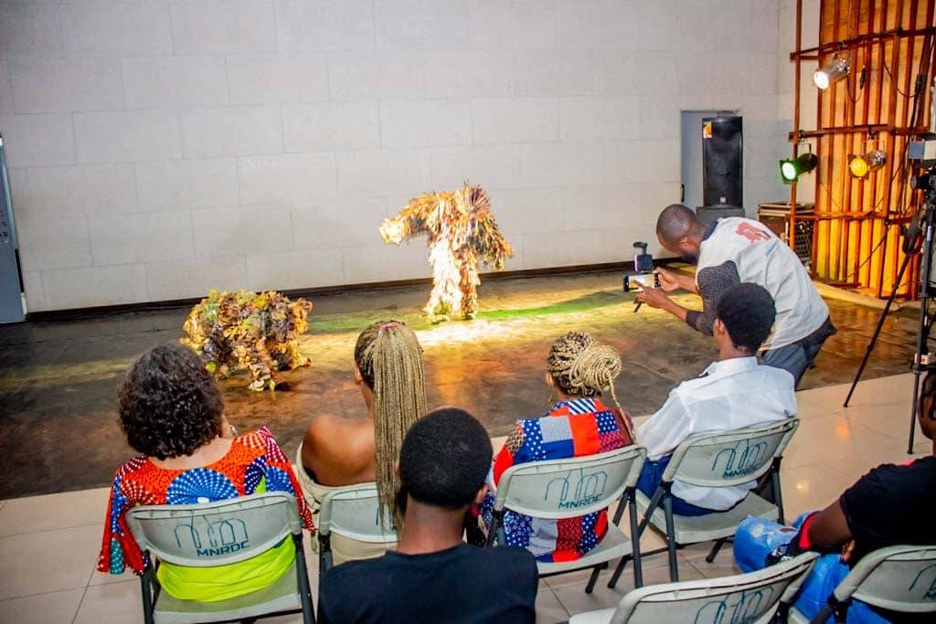 Clôture de la Rencontre des danseurs de Kinshasa 3 au Musée national