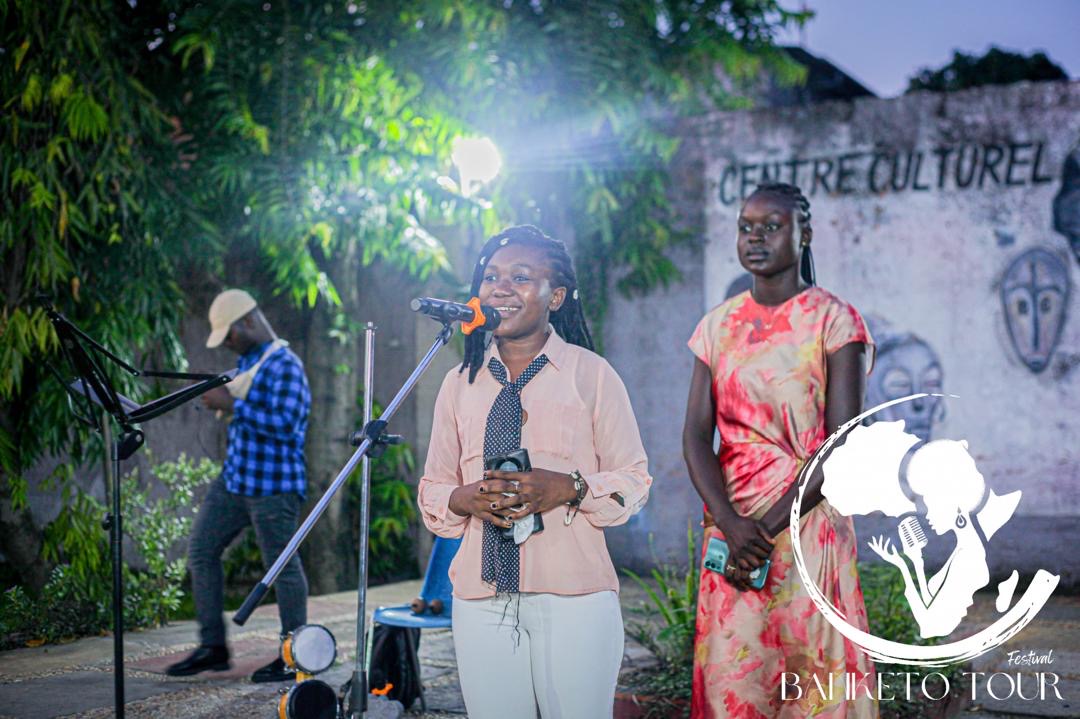 « Slam comme pillule du changement », Banketo Tour conjugue le slam au féminin