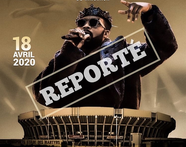Covid-19 : Fally Ipupa reporte son concert du Stade des martyrs !