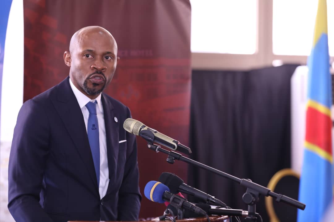 E. Macron attendu à Kinshasa : P. Muyaya confirme l’information !
