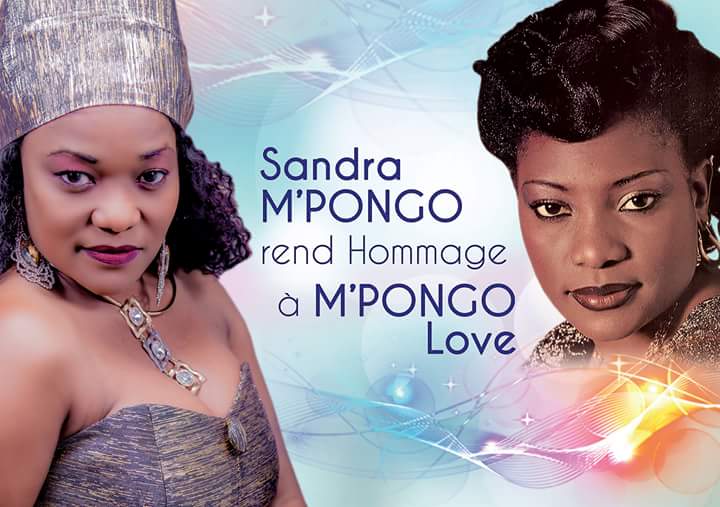 Sandra « M’PONGO » dans la peau de « LOVE »