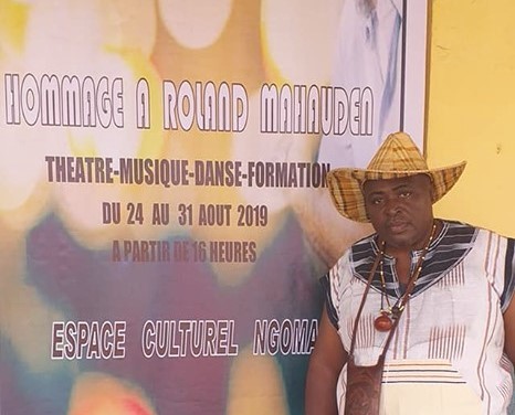 Festival Ngoma 9 rend hommage à Roland Mahauden !