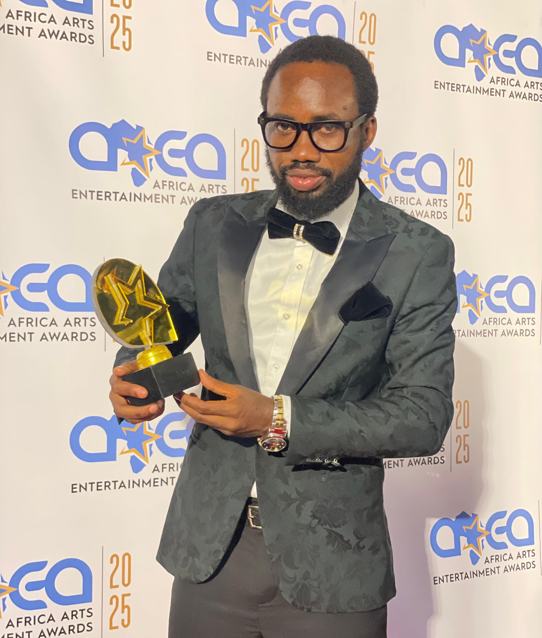 EAEA 2025: Francis Kwiraviwe remporte le prix du meilleur planificateur Évent