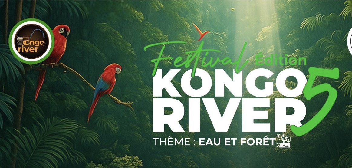 Le festival Kongo River 2025 axé sur « eau et forêt » à Kinshasa