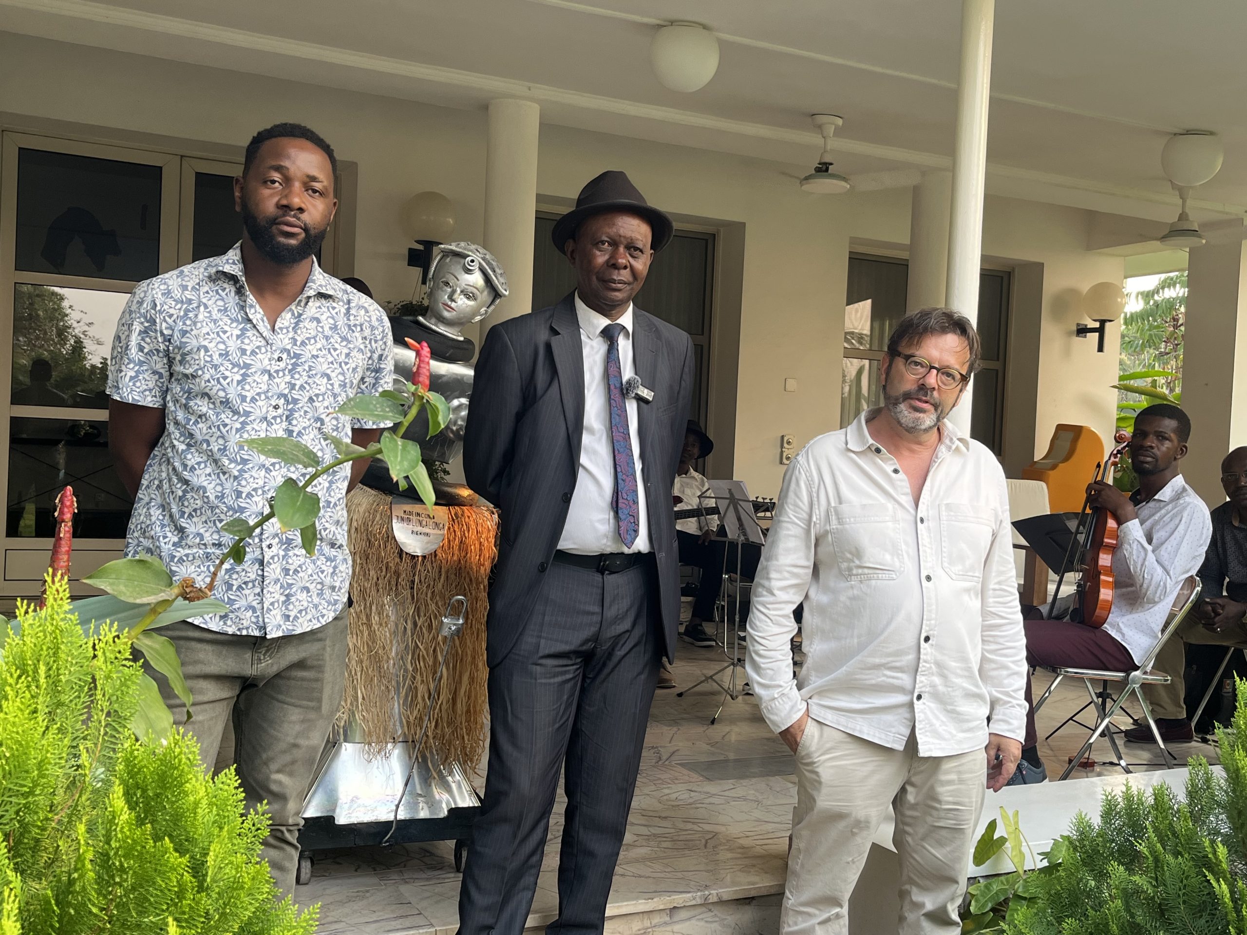 Kinshasa : Bientôt un spectacle muet  avec des  robots à Kinshasa