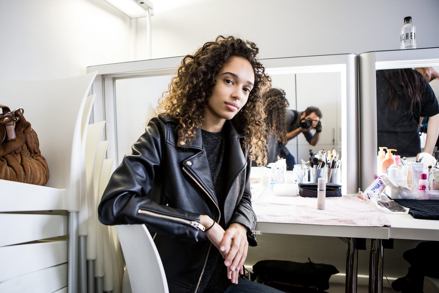 Découverte:  Nandy Malaïka, mannequin grâce à Justin Bieber