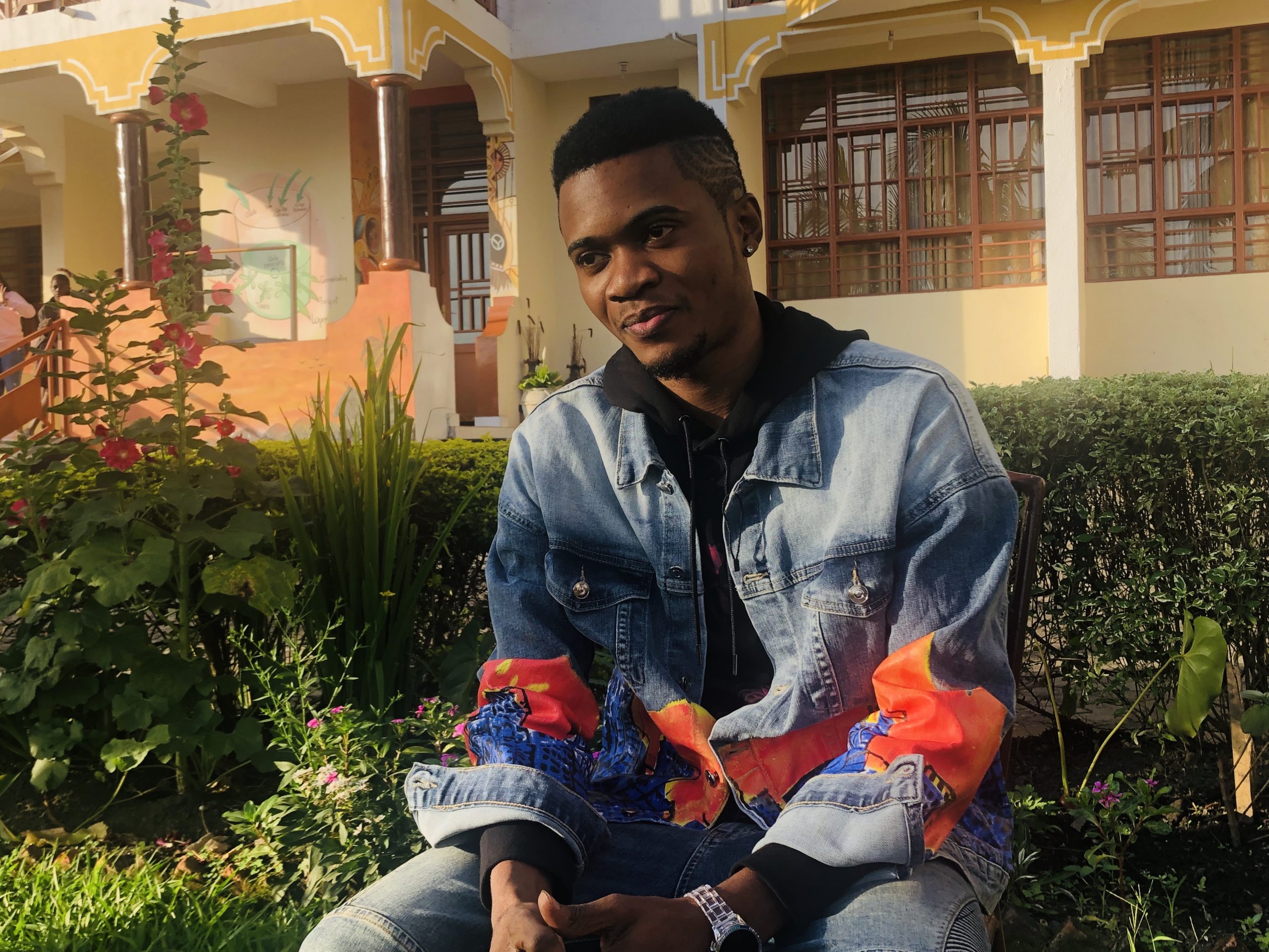 «Je viens à Goma avec un message d’amour et de paix », (Gaz Mawete)