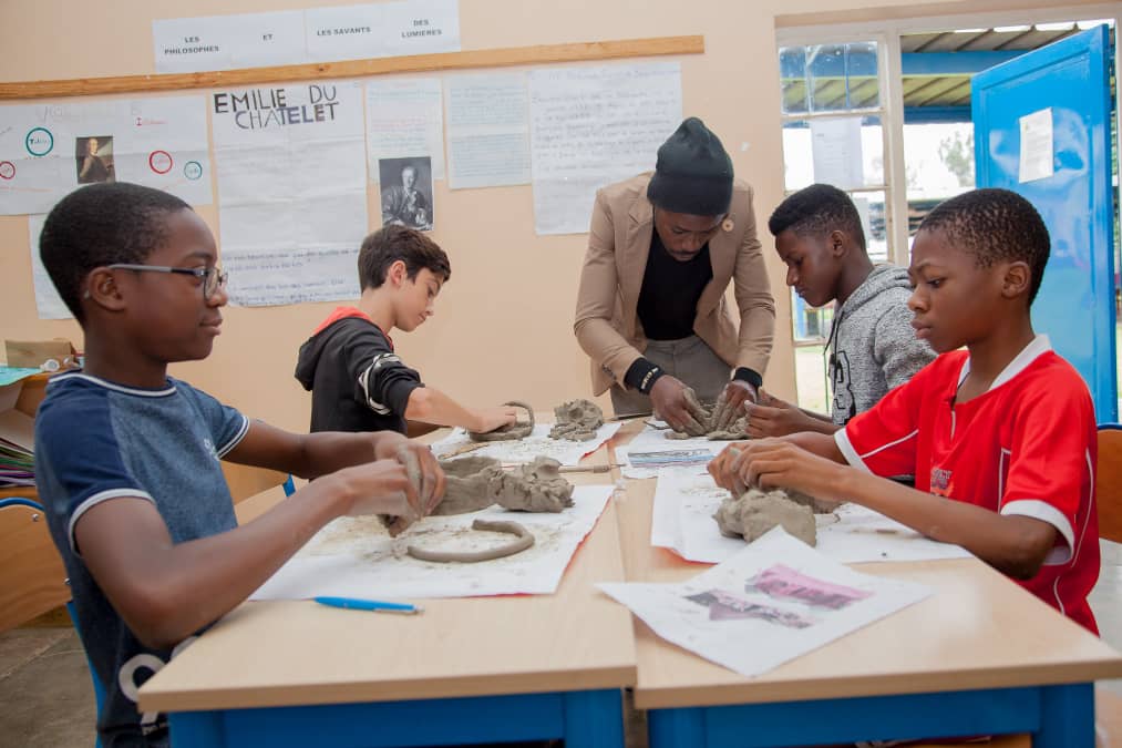 Lubumbashi: « Maendeleo njema », un projet scolaire d’Olivier Fall pour construire un monde meilleur