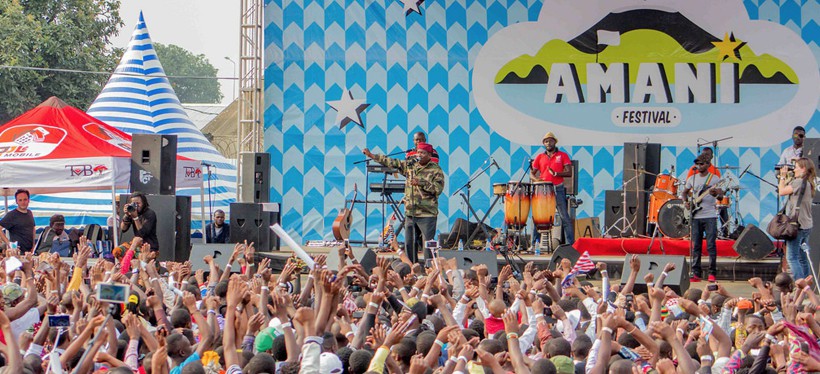 Les préparatifs du Festival Amani 2019, c’est parti !