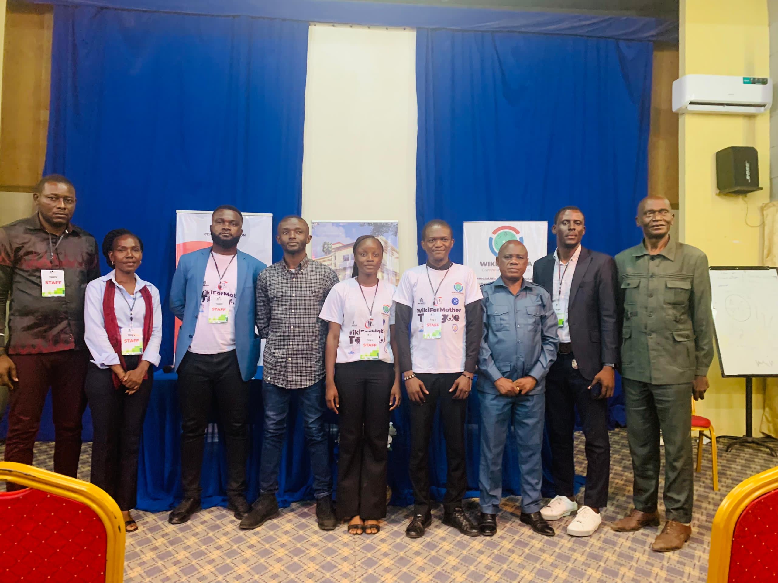 Valorisation numérique des langues maternelles: Clôture de la campagne WikiForMotherTongue à Kinshasa