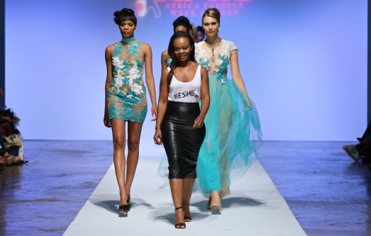 London Fashion Week avec Tina Lobondi