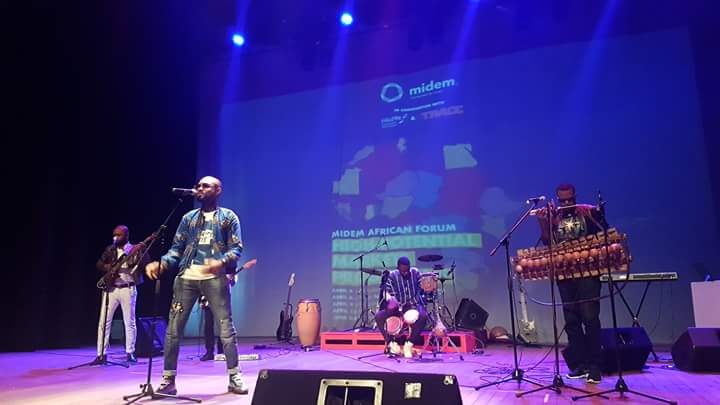 L’impressionnant Yekima au #MIDEM Brazzaville
