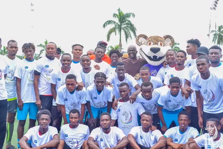 IXèmes Jeux de la Francophonie : L’Ambassadeur Lilian Thuram aux Jeunes congolais: « Vous devez développer la qualité d’écoute »