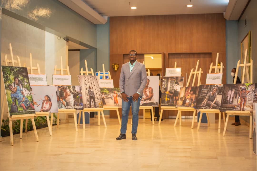 Photographie : Samy Ntumba apporte sa touche dans le projet «Makoki ya Mwasi»