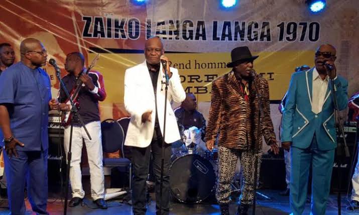 Jossart Nyoka Longo et Zaiko Langa Langa, l’histoire d’une famille inséparable !