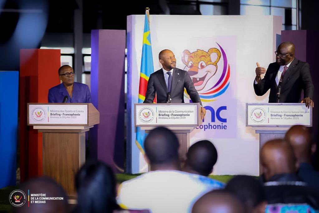 IXemes Jeux de la Francophonie : Isidore Kwandja rassure à moins de 9 jours