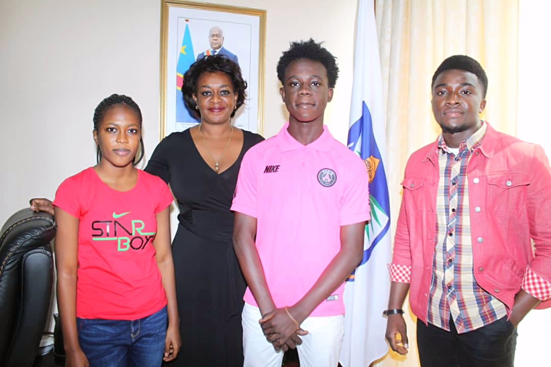 Kinshasa, Ville Créative : Trois jeunes musiciens amateurs, gagnants du concours Fête de la musique !