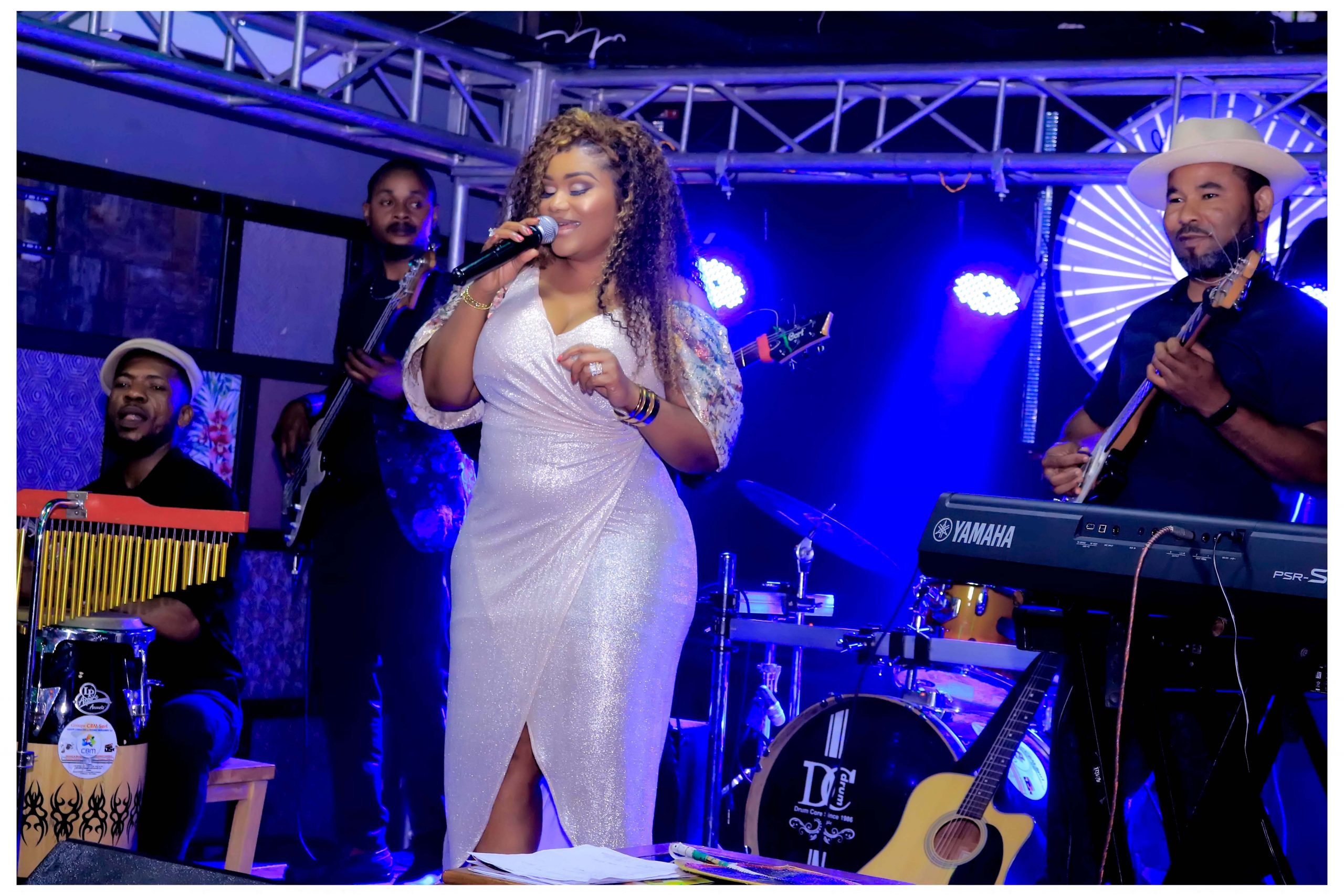 Barbara Kanam, gardienne de la rumba congolaise à One Club   