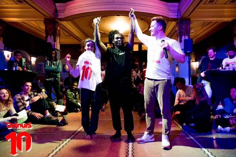 Belgique : le Congolais Meshake Lusolo gagnant du battle Abstrkt 2019 au Détour Festival