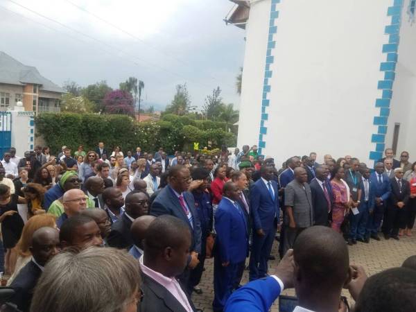 Goma: Halle des Volcans ouvre ses portes !
