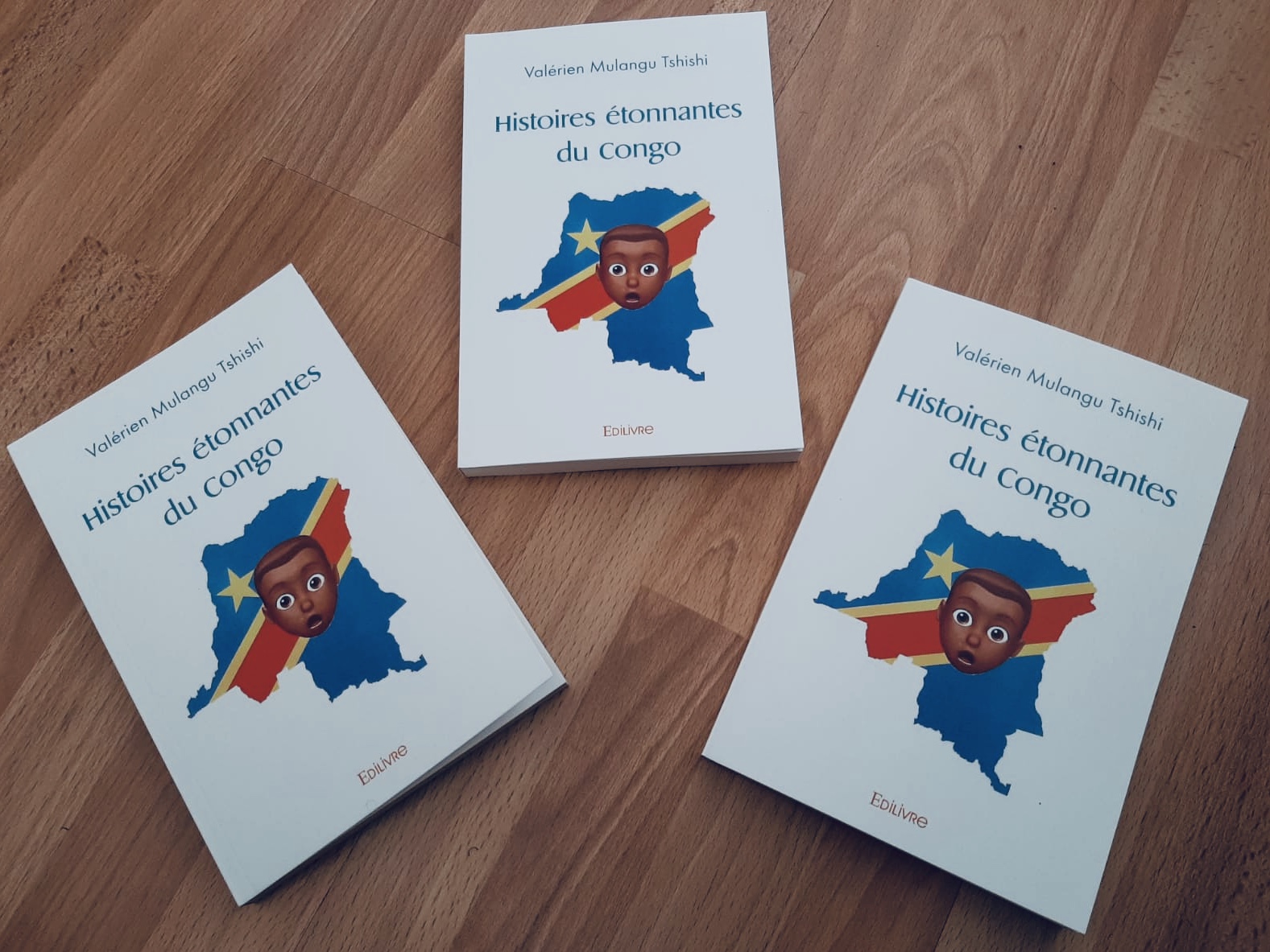 Vient de paraître: « Histoires étonnantes du Congo » de Valérien Mulangu