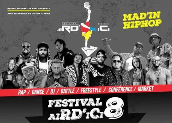 Festival aiR D’iCi et Lubum Comedy Club  à l’affiche du week-end !