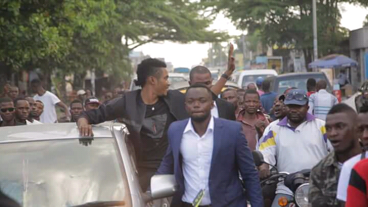 Gaz Mawete accueilli comme un ‘Prince’ à Tshangu
