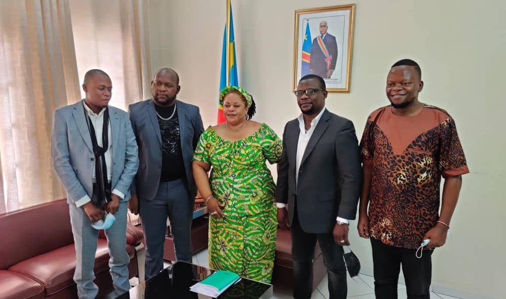 Politique culturelle en RDCongo: CAC échange avec le Ministère de la culture et arts !